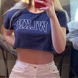 WLKN crop top